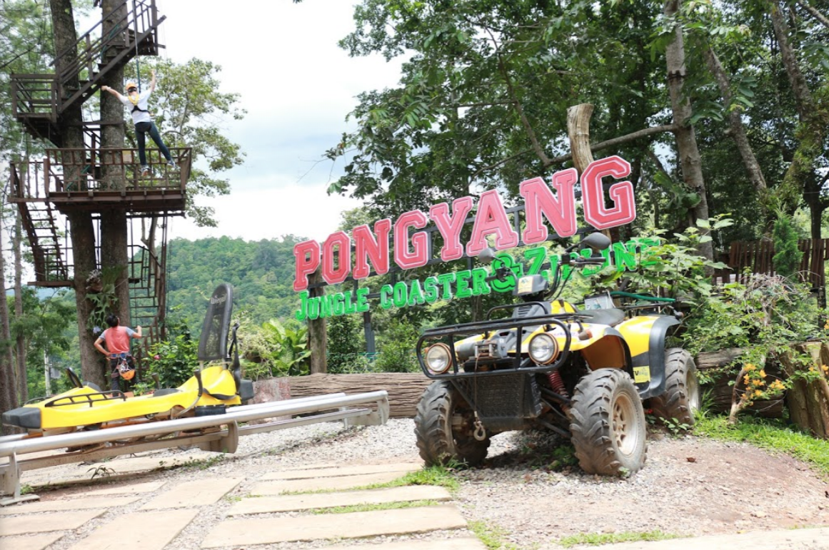 Pongyang Jungle Coaster & Zipline